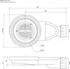 LuxeBath Duschwanne 120x70cm Weiß Extra flache SMC Produktbild-Vorschau 8