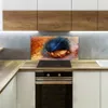 Coloray Spritzschutz aus Glas 100x50  Wandkunst Produktbild-Vorschau 3