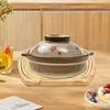 Obstkörbe, faltbarer Obstkorb, Obstschale, Ananas-Design Produktbild-Vorschau 11