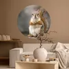 MuchoWow® - Tapetenkreis - Wandbild rund - Produktbild-Vorschau 3