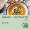 Panasonic NN-K35NW, Arbeitsplatte, Solo-Mikrowelle, 24 l, Produktbild-Vorschau 4