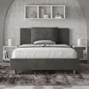 ITYHOME - Gepolstertes Bett mit Bettkasten 140x200 mit Produktbild-Vorschau 2
