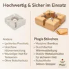 Plogis® Bambus Stövchen – Handgefertigter Teewärmer aus Produktbild-Vorschau 4