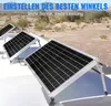 8 Stück PV Halterung 114cm für 4 Solarpanel Halterung Produktbild-Vorschau 8
