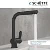 SCHÜTTE Küchenarmatur LONDON mit Geschirrbrause, Wasserhahn Produktbild-Vorschau 7