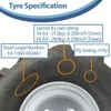 16x6.50-8 Offener Mittelbereich, Stollenprofil, Produktbild-Vorschau 6