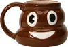 Tazza Emoticon Poo con coperchio 450 ml Anteprima dell’immagine prodotto 8