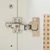 Flieks Kommode Wohnzimmerschrank mit Rattantür, Sideboard Produktbild-Vorschau 9