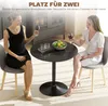 HOMCOM Stół do jadalni, okrągły stół kuchenny, Podgląd zdjęcia produktu 4