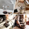 Kaffeefilter, Permanenter Kaffeefilter aus Edelstahl, Produktbild-Vorschau 9