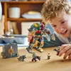 LEGO Star Wars 75451 Confrontatie met de Wachtdroid bij het Productafbeelding-voorbeeld 6