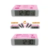 Scout Kinder Wecker 280001025 THE DIGI CLOCK pink Produktbild-Vorschau 2