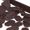 Relaxdays Kit di fissaggio per schermi frangivista, 52 fili Anteprima dell’immagine prodotto 7