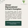 Kombination aus Mariendistel-Extrakt (80 % Silymarin), Artischocke, Löwenzahn und Cholin Anteprima dell’immagine prodotto