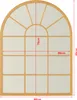 Wandspiegel ’Villalago’ 80 x 60 cm Gold Produktbild-Vorschau 7