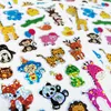 Oblique Unique 220 Zoo Tiere Sticker Tier Aufkleber + Produktbild-Vorschau 3