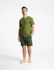 Pigiama da uomo Moraj – Verde, taglia 4XL, comodo Anteprima dell’immagine prodotto 9