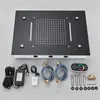Box doccia incasso Ari nero con termostato, soffione led, Anteprima dell’immagine prodotto 13