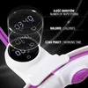 Hhm17 Hula Hop Bianco/Viola Con Magneti E Pesi + Contatore Anteprima dell’immagine prodotto 16