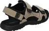 AMERICAN CLUB RL163 Solide Herrensandalen, Innensohle aus Produktbild-Vorschau 5