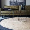 Tapis ronds en jute Mrcarpet Nature/antraciet 200cm Voir les images du produit 8
