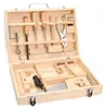Holz Werkzeugkasten Spielzeug 16-teilig für Kinder Technik Produktbild-Vorschau 1
