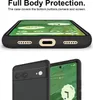 Cover in silicone per Google Pixel 7 copertura protettiva Anteprima dell’immagine prodotto 2