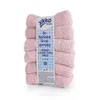 XKKO  Baumwollservietten Organic, 21x21, rosa Produktbild-Vorschau 1