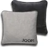 JOOP! Uni-Doubleface Kissenhülle Ash-Anthrazit 50 x 50cm Produktbild-Vorschau 1