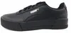 PUMA Carina Leder Sneaker Damen puma black/puma black/puma Náhled obrázku produktu 16