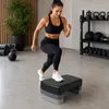 Regulowany step do aerobiku do fitnessu mały 3-stopniowy Podgląd zdjęcia produktu 3