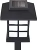 DEUBA® Set de 6 lampes solaires piquet pour jardin 8h Voir les images du produit 2
