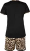 HEYO Damen Schlafanzug Kurz Baumwolle Zweiteiliger Pyjama Produktbild-Vorschau 8