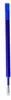 A close-up shot of a blue ink refill for a pen. Podgląd zdjęcia produktu