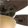 Ventilatore da soffitto con luce e catene Builder Deluxe Anteprima dell’immagine prodotto 2