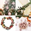 CASARIA® Christbaumkugeln 24tlg Ø6cm Kunststoff individuell Produktbild-Vorschau 9