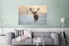 MuchoWow® Poster Hirsche - Natur - Winter 120x80 cm - Produktbild-Vorschau 5