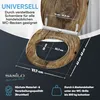 SANILO® WC-Sitz mit Absenkautomatik und Schnellverschluss Produktbild-Vorschau 4