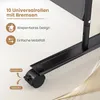 Dzielnik pokoju COSTWAY 225 x 173 cm na kółkach, Podgląd zdjęcia produktu 5