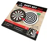 Dartscheiben-Set mit 6 Messing-Darts, doppelseitig, 45 cm Produktbild-Vorschau 4