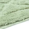 Badematte - Grün - 50x80 cm - Rechteckig - Rutschfest - Produktbild-Vorschau 9