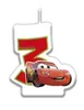 Neonové narozeninové svíčky č. 6 s číslem Cars Náhled obrázku produktu 3