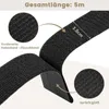 3.8cm*5m Klettband mit 20 Schnallen, Breit Klett Produktbild-Vorschau 3
