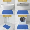 Lavea® 2er Set Badematte 50x80 cm, Badezimmerteppich 100% Produktbild-Vorschau 6