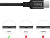 Hoco High Speed X14 - 2m USB-C Ladekabel Nylon USB Kabel Produktbild-Vorschau 5