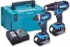 Kit combinato Makita DLX 2131 TJ a batteria 18 V con DHP Anteprima dell’immagine prodotto 13