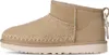 Ugg W Classic Ultra Mini Biarritz Beżowy Podgląd zdjęcia produktu 12