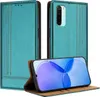 Handyhülle für Xiaomi Redmi Note 8 Leder Flip Klappbare Produktbild-Vorschau 1