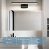 ZMH LED zrkadlové svetlo 60CM 12W zrkadlové svetlo čierne Náhľad obrázku produktu 7