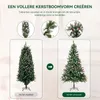 HOMAVO Kunstkerstboom 210 cm voor thuis tuin hotel en Productafbeelding-voorbeeld 5